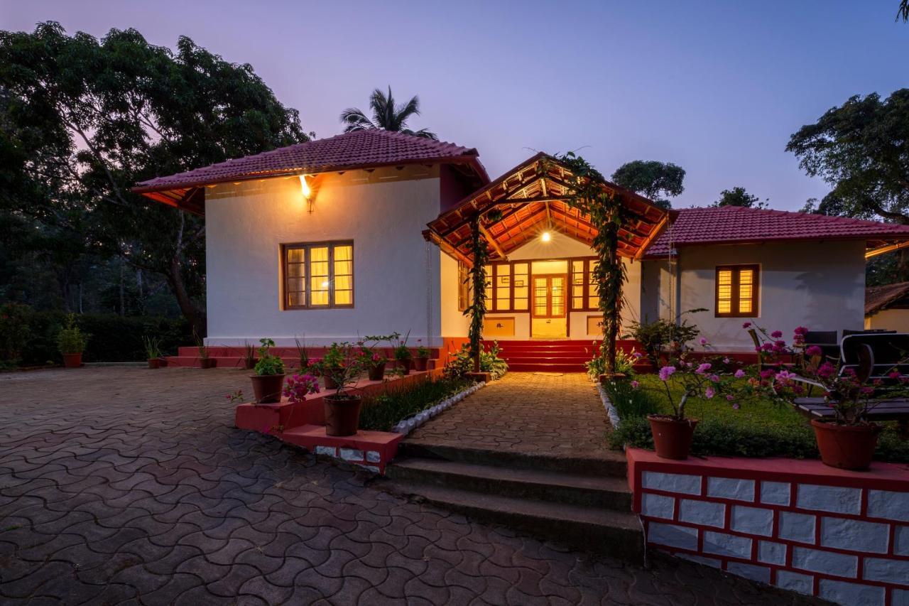 Вилла Ama Plantation Trails Coorg Gonikoppal Экстерьер фото